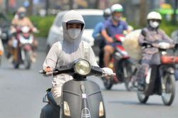 Ngày 5/6, khu vực từ Quảng Bình đến Ninh Thuận và Nam Bộ nắng nóng