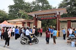Hơn 44.000 thí sinh ở Nghệ An bước vào Kỳ thi tuyển sinh vào lớp 10
