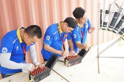 Đội pháo hoa Việt Nam và Pháp sẵn sàng cho đêm khai hỏa DIFF 2024