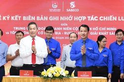 T.Ư Đoàn và Sabeco triển khai hợp tác giai đoạn 2024 - 2026