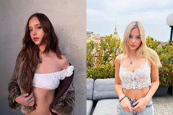 'Công chúa tuyết' đến từ Nauy quyến rũ với áo ngắn bằng gang tay