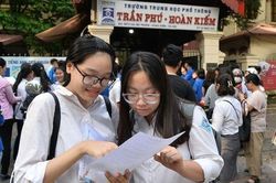 Hà Nội dự phòng phương án đề thi lớp 10 bị mờ