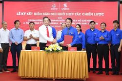 Nhiều hoạt động giữa Trung ương Đoàn và Sabeco trong giai đoạn tới