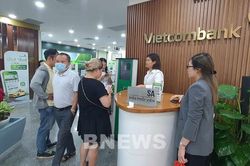 Vietcombank thông báo về giờ bán vàng miếng SJC từ ngày 5/6