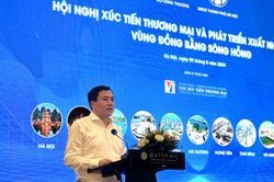 Tạo đột phá trong xúc tiến thương mại và xuất nhập khẩu vùng Đồng bằng sông Hồng