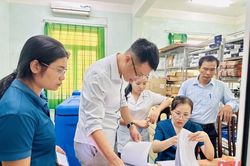 Điều tra, xác minh phản ứng sau tiêm vắc xin tiêm chủng mở rộng tại xã Thành Yên