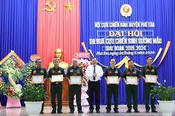 Lan tỏa phong trào thi đua 'Cựu chiến binh gương mẫu' ở Phú Tân
