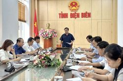 Thống nhất nội dung gặp mặt và trao giải báo chí tỉnh lần thứ II
