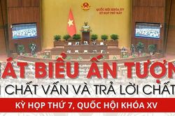 Phát biểu nào ấn tượng nhất trong phiên chất vấn và trả lời chất vấn chiều 5-6?