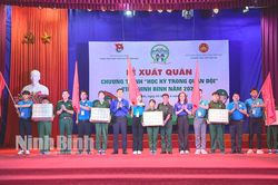 Lễ xuất quân 'Học kỳ trong Quân đội' năm 2024