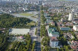 Nghệ An: TP. Vinh mở rộng đạt tiêu chí đô thị loại I