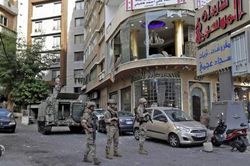 Đại sứ quán Mỹ tại Lebanon bị tấn công
