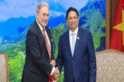 Sớm đưa kim ngạch thương mại Việt Nam - New Zealand lên ba tỷ USD