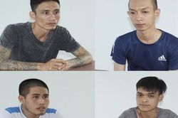 Nhóm thanh niên bị khởi tố vì bắt giữ người, cưỡng đoạt tài sản