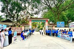 Nghệ An: Hơn 44.000 học sinh bước vào kỳ thi tuyển sinh lớp 10