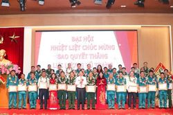 Đại hội thi đua quyết thắng lực lượng vũ trang huyện Gia Lâm