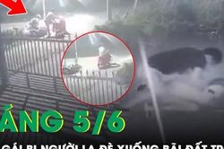 Công an điều tra vụ cô gái bị người đàn ông đẩy ngã xe, giằng co đè xuống đất trong đêm