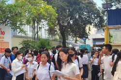 TP Hồ Chí Minh: Hơn 98 nghìn thí sinh thi vào lớp 10