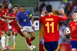 Mbappe ghi điểm với Real, Tây Ban Nha đại thắng nhờ hat-trick thần tốc