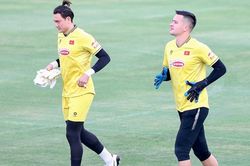 Đội hình dự kiến ĐT Việt Nam vs Philippines: Nguyễn Filip bắt chính thay Văn Lâm