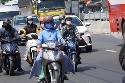 Nắng nóng ở Trung Bộ và Nam Bộ còn kéo dài đến ngày 8/6
