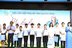 Quảng Bình tổ chức diễn đàn 'Mẹ đỡ đầu - đồng hành cùng con'