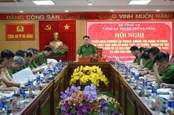 Công an TP Đà Nẵng triển khai đồng bộ nhiều biện pháp đảm bảo an ninh trật tự tại các sự kiện trong tháng 6