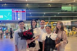 Hé lộ mối quan hệ của bạn trai Ý Nhi và gia đình nàng hậu
