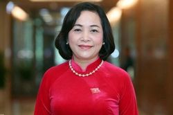Bà Nguyễn Thị Thanh được bầu làm Phó chủ tịch Quốc hội