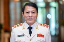 Thượng tướng Lương Tam Quang giữ chức Bộ trưởng Bộ Công an
