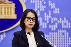 Yêu cầu Trung Quốc chấm dứt hoạt động khảo sát trái phép trong vùng biển của Việt Nam