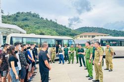 Bắt giữ 4 đối tượng mua bán người, giải cứu 36 nạn nhân