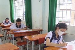 Phòng thi lớp 10 có 'một không hai' tại TPHCM