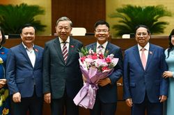 Quốc hội phê chuẩn bổ nhiệm Phó Thủ tướng với ông Lê Thành Long