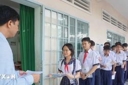 Thành phố Hồ Chí Minh: Hơn 98.000 thí sinh thi vào lớp 10 công lập
