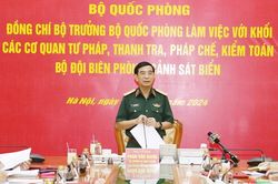 Không tạo khoảng trống pháp lý gây khó cho các hoạt động quân sự, quốc phòng