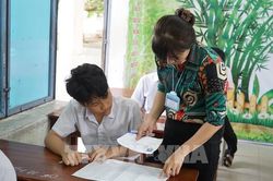 Đáp án đề thi vào lớp 10 môn Toán tại Đà Nẵng