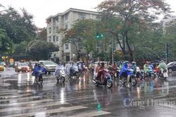 Dự báo thời tiết Hà Nội hôm nay 6/6/2024: Hà Nội có mưa dông, đề phòng xảy ra lốc, sét gió mạnh