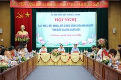 Doanh nghiệp Bắc Giang 'than thở' nhiều vấn đề