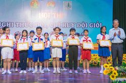 Kết thúc Hội thi Nghi thức Đội, Chỉ huy Đội giỏi chủ đề 'Em là Đội viên xuất sắc' năm 2024