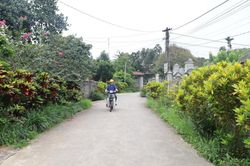 Lãnh đạo xây dựng xã nông thôn mới nâng cao