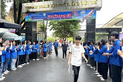 Đề thi Ngữ văn: Vừa sức với thí sinh