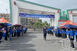 Chiều 6-6: Một thí sinh bị đình chỉ thi do sử dụng điện thoại