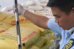 Long An xử lý gần 30 trường hợp vi phạm kinh doanh phân bón