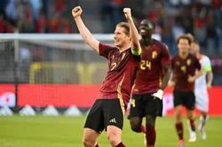 Bỉ thắng dễ Montenegro trước thềm Euro 2024