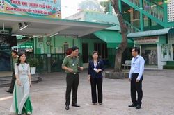 TPHCM: Đảm bảo tốt công tác ANTT, ATGT kỳ thi lớp 10