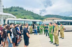 Phá đường dây lừa 36 người sang nước ngoài bán cho tội phạm quốc tế