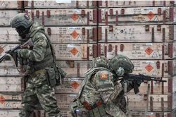 Nga phá hủy kho vũ khí nước ngoài ở Ukraine