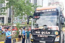 Quyết liệt kiểm tra, xử lý vi phạm giao thông