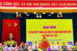 Hoàn Kiếm: 42 tập thể, cá nhân được tuyên dương tại Đại hội thi đua quyết thắng